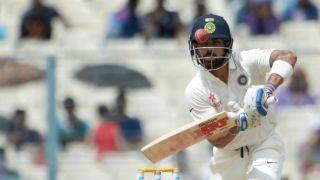 भारत बनाम इंग्लैंड, चौथा टेस्ट, चायकाल: विराट कोहली शतक के करीब, भारत अभी भी 52 रन पीछे